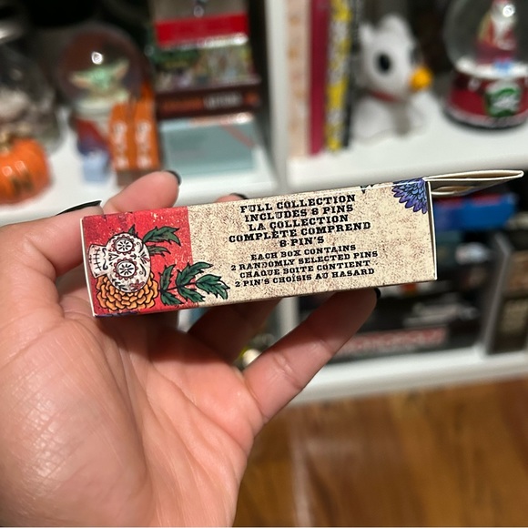 Coco Papel Picado Mystery Pin Box/ Set of 2 - Picture 2 of 4